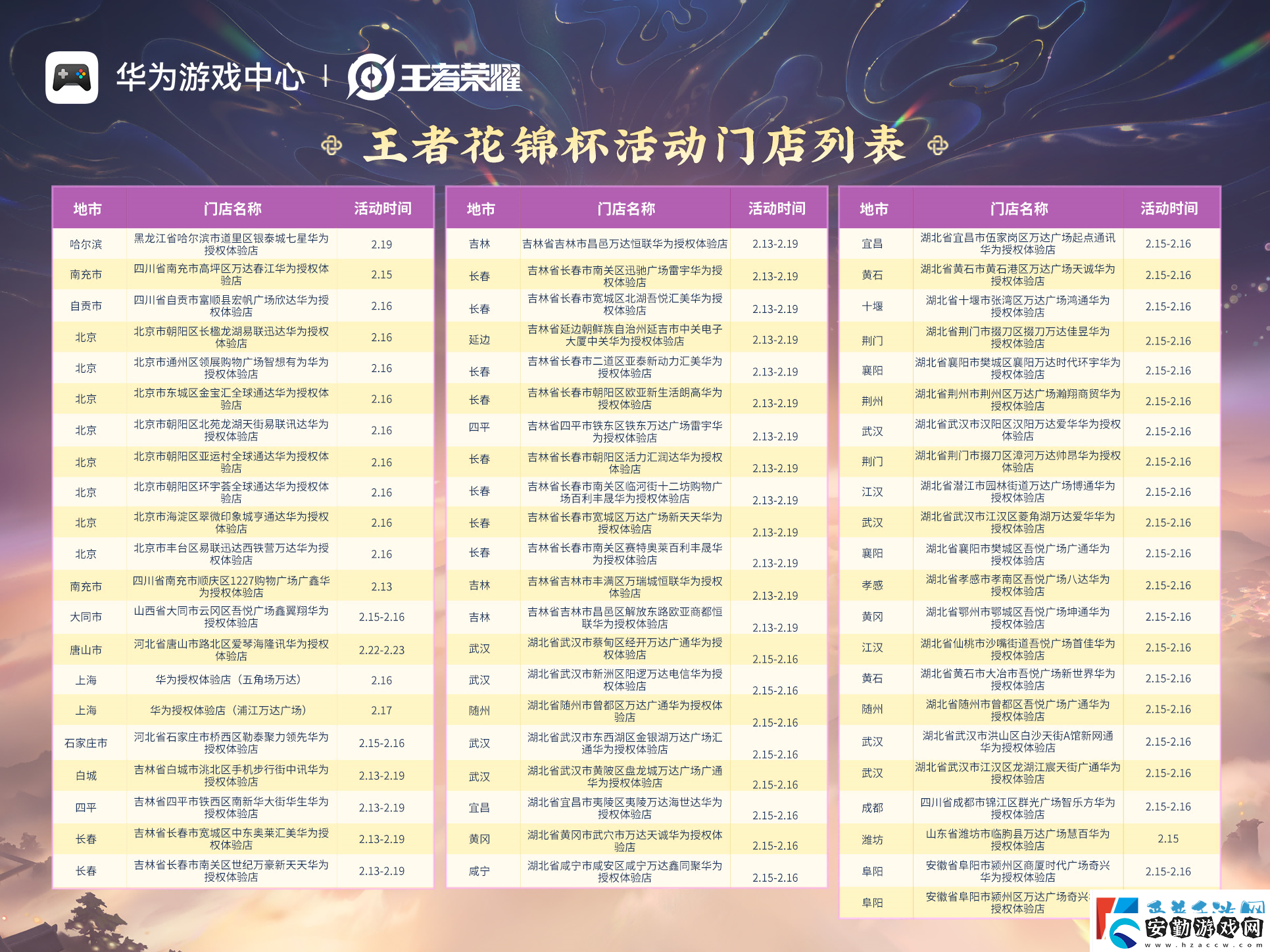 王者榮耀鴻蒙版上線后首次線下賽事！門店打卡福利多多
