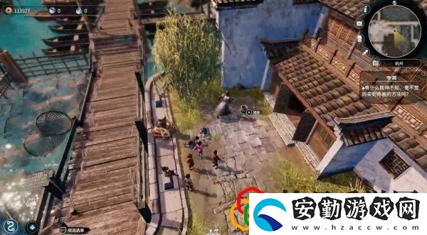 天命奇御2碼頭、紅樓任務怎么做