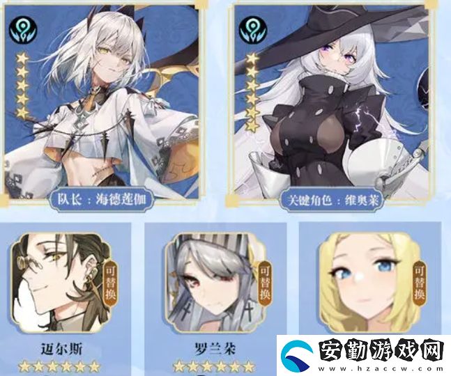 湮滅邊界線(xiàn)最強(qiáng)陣容怎么搭配