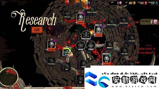 克蘇魯守護者RTS新游來襲