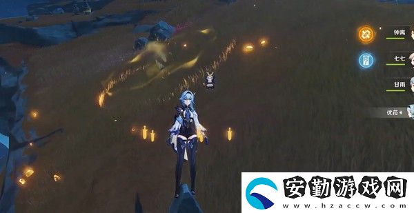 原神共振石柱解謎任務怎么做