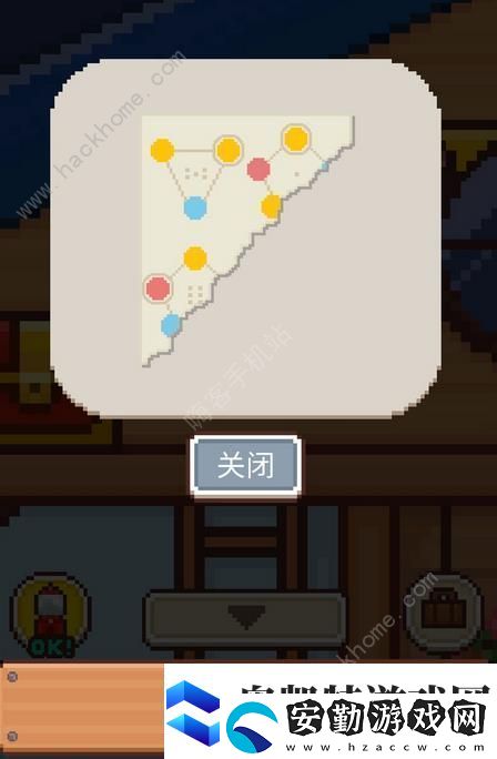 像素小屋逃離不可思議之家三周目圖文通關流程攻略