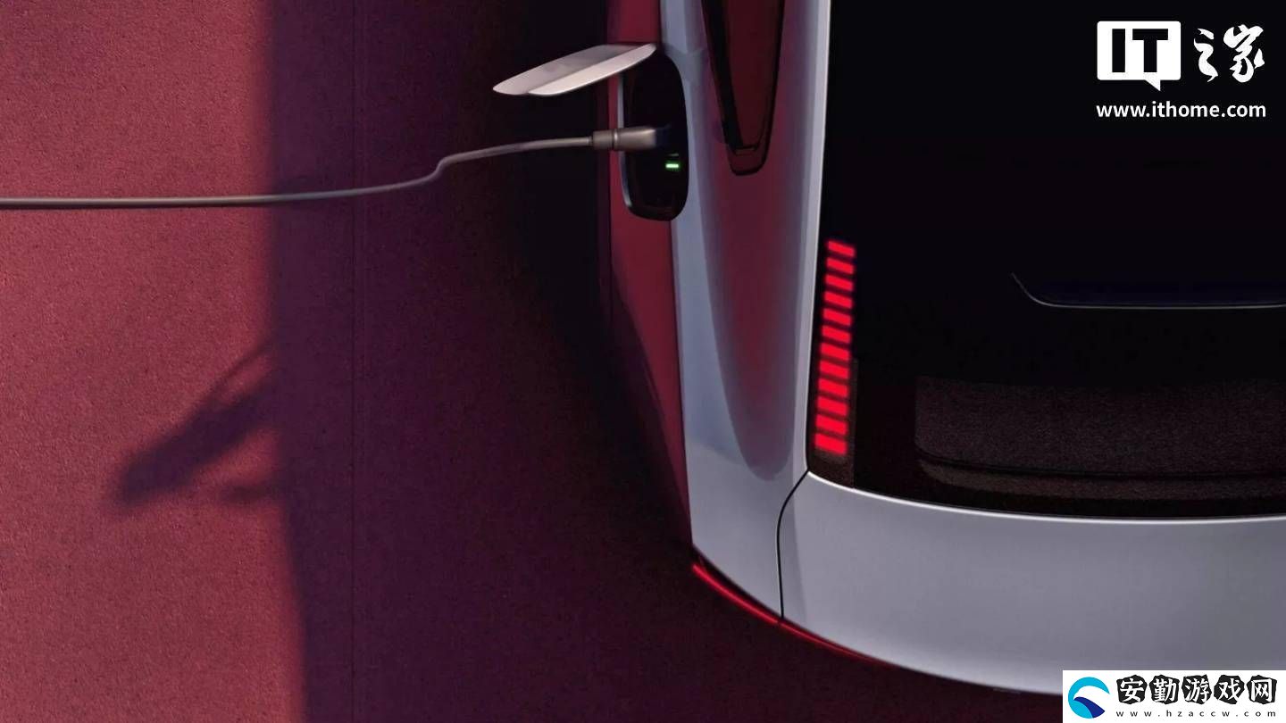 沃爾沃ES90純電旗艦轎車來襲！分體式尾燈設計