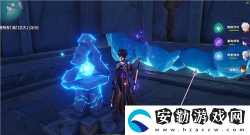 原神解放所有高門(mén)之火攻略
