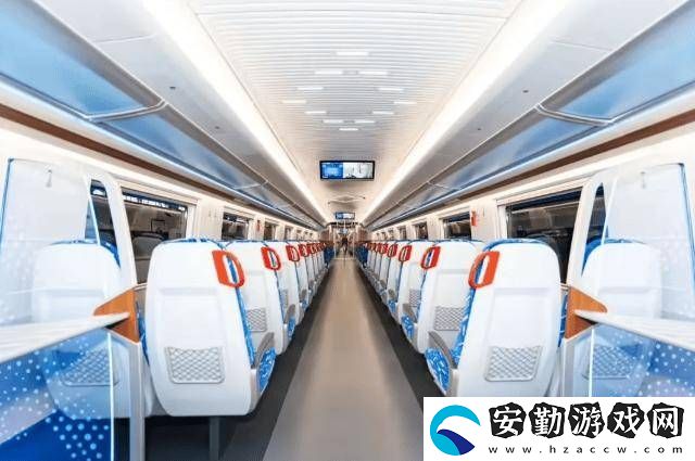 鄭開(kāi)城際鐵路迎來(lái)新成員！智能動(dòng)車(chē)組車(chē)窗能“說(shuō)話”