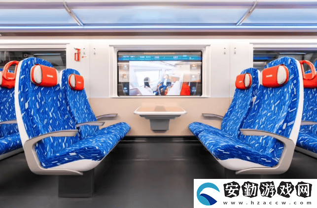 城際鐵路迎來“黑科技”！新型智能動車組讓出行更炫酷