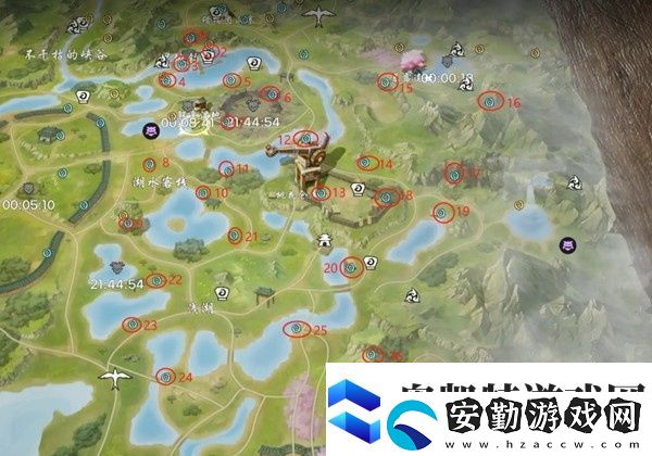 劍靈2全部記憶之靈位置介紹說(shuō)明