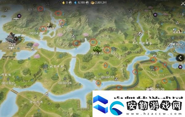 劍靈2全部記憶之靈位置介紹說(shuō)明