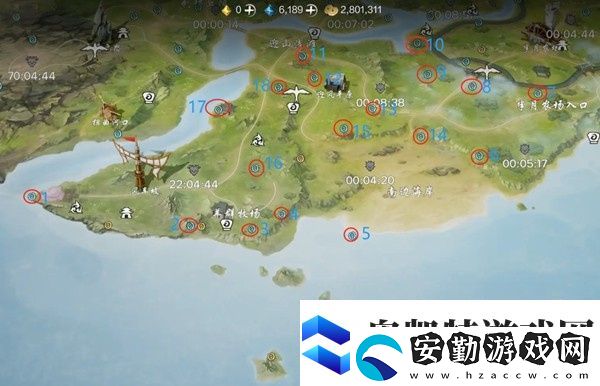 劍靈2全部記憶之靈位置介紹說(shuō)明