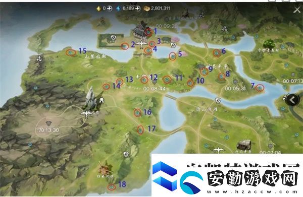 劍靈2全部記憶之靈位置介紹說(shuō)明